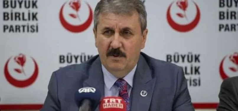 BBP'den Yenikapı Mitingi kararı