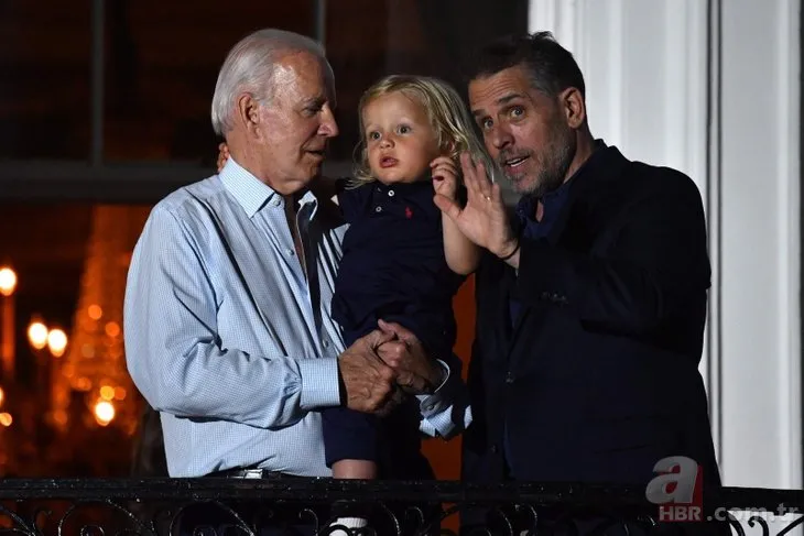 ABD Başkanı Joe Biden’ın oğlu Hunter hakkında şoke eden iddialar! Telefon verileri sızdırıldı: Pedofili Peder