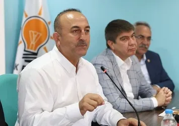 Mevlüt Çavuşoğlu: Büyükelçiliğini adam gibi yapacak