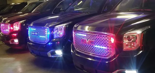 Çakar lamba ve abartı egzozlara denetim