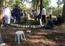9 yaşındaki çocuk mezarlık kapısına kendisini astı