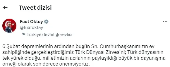 Cumhurbaşkanı Yardımcısı Fuat Oktay'dan Kemal Kılıçdaroğlu'na "İsias Oteli" tepkisi! "Acıları istismar edip siyasete alet eden..." - 6