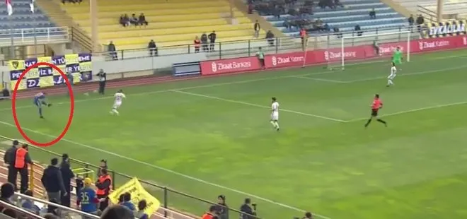 Bucasporlu Abdullah Balıkuv’dan, Roberto Carlos golü