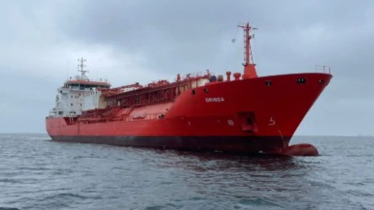 Rusya Ukrayna'da Türk gemisini hedef aldı!