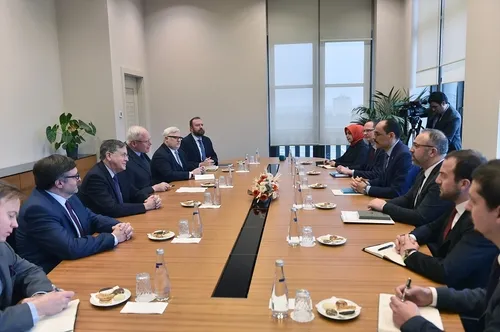 Son dakika: İbrahim Kalın ile Jeffrey görüştü