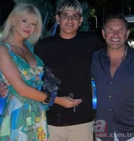 Benzerlikleri şaşırttı! Okan Buruk oğlu için eski eşiyle bir araya geldi 5