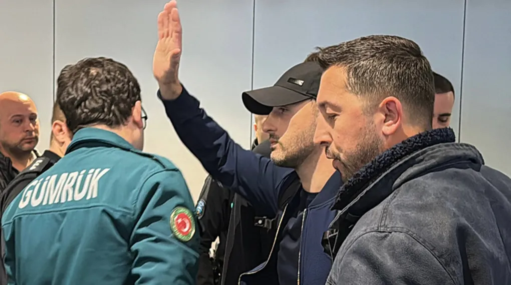 Domenico Tedesco, İstanbul'dan ayrıldı