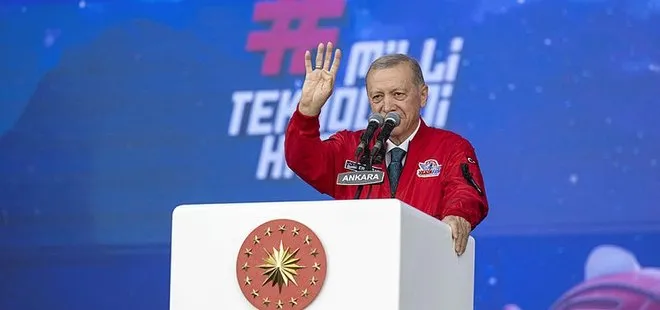 Başkan Erdoğan yerli ve milli teknoloji fuarında: TEKNOFEST benim adeta evladım gibidir