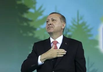 Cumhurbaşkanı Erdoğan'dan "Nevruz Bayramı" mesajı