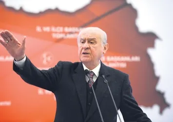 MHP lideri Bahçeli: Al PKK’yı vur CHP’ye