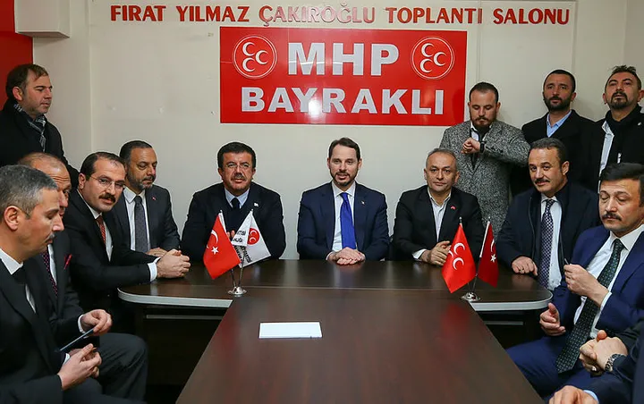 Hazine ve Maliye Bakanı Berat Albayrak'tan Cumhur İttifakı açıklaması