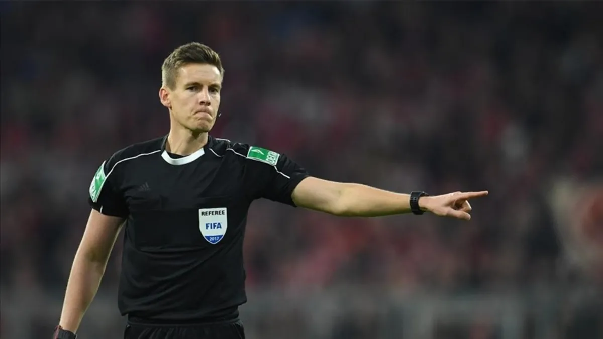 Fenerbahçe-Benfica maçına Alman hakem: Daniel Siebert