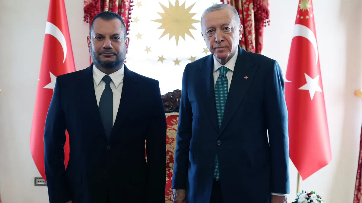 Başkan Erdoğan 4 büyük kulübün başkanlarını kabul etti