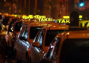 Taksilere panik butonu ve kamera geliyor