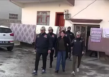 HDP'li Caziye Duman gözaltına alındı
