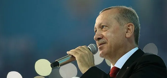 Başkan Erdoğan: Oyununuzu gördük, meydan okuyoruz