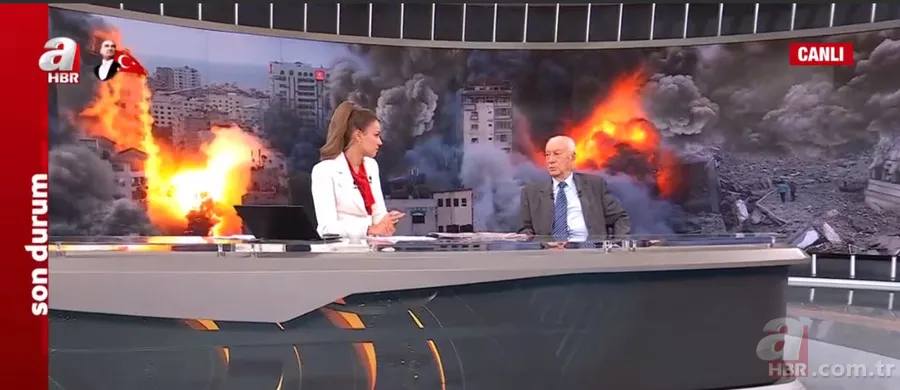 Gazze katliamı ne zaman duracak? Emekli Büyükelçi A Haber'de anlattı: Netanyahu'nun derdi vadedilmiş topraklar 4