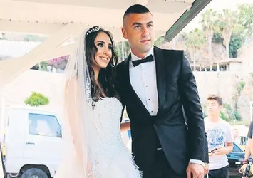 Burak Yılmaz'dan eşine ‘kürtaj’ dayağı
