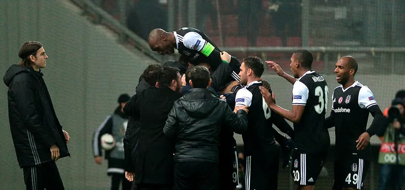 Beşiktaş, Olympiakos ile berabere kaldı