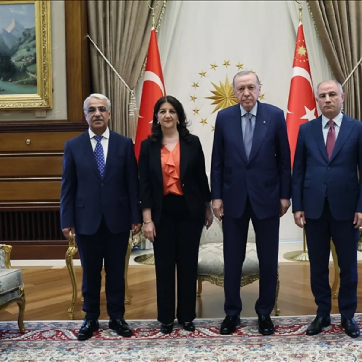 Başkan Erdoğan-DEM görüşmesi yarın!