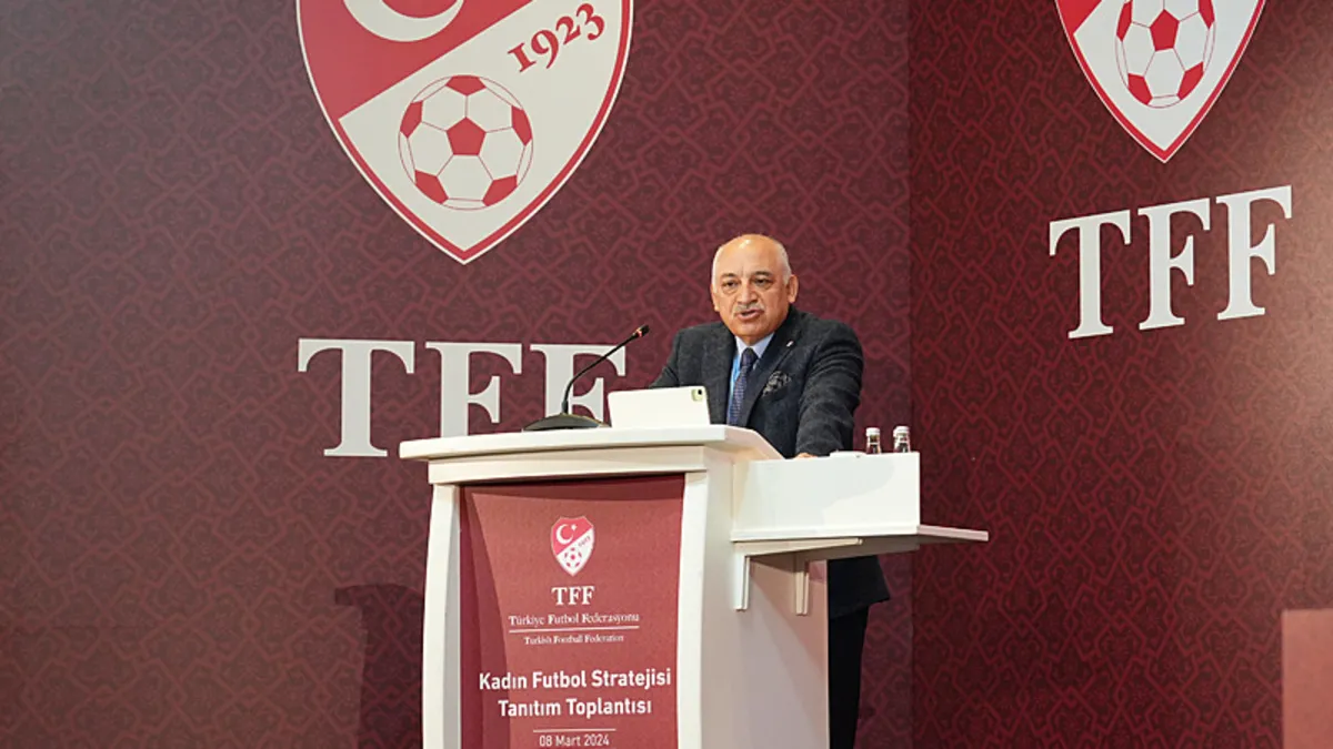 TFF Başkanı Mehmet Büyükekşi'den olaylı Trabzonspor - Fenerbahçe derbisi sonrası ilk kez konuştu