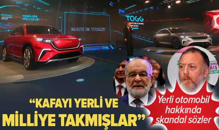 Temelli'den yerli otomobil hakkında küstah ifadeler