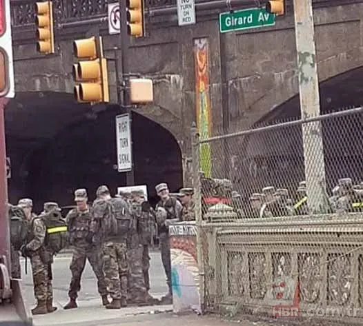ABD Ordusu New York’ta sokağa indi! Koronavirüs alarmı