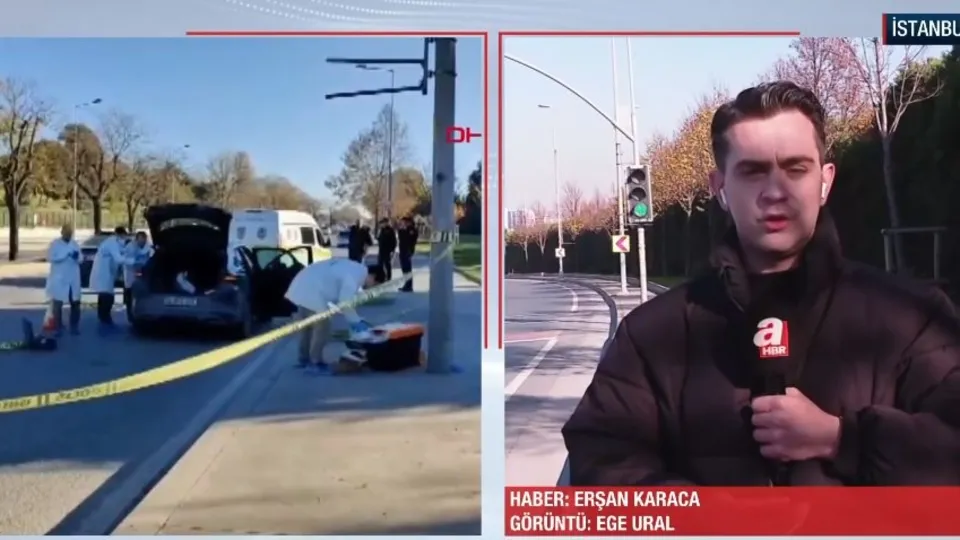 İstanbul’da otomobilde kanlı infaz