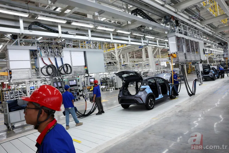 Çinli BYD yatırıma geliyor! Avrupa'daki ikinci fabrika Türkiye'ye | Manisa'da inşa edecekler 4
