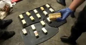 Van’da 94 kilogram altın ele geçirildi
