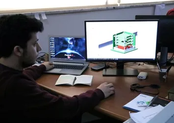 Türkiye'den flaş uzay hamlesi! "Grizu-263A" artık gün sayıyor