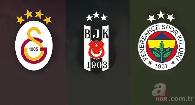 TFF Fenerbahçe-Galatasaray ve Galatasaray-Beşiktaş derbilerinin tarihlerini açıkladı