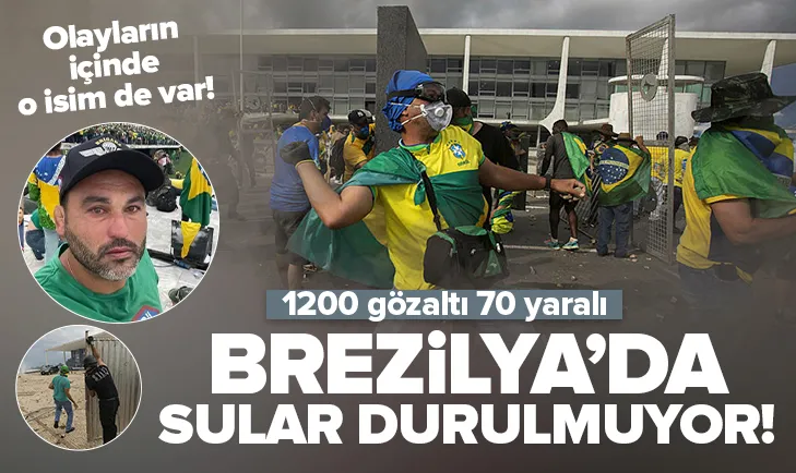 Brezilyada sular durulmuyor!