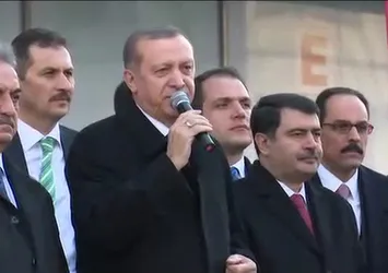 Cumhurbaşkanı Erdoğan: Gelin, bu ülkeyi seviyorsanız...