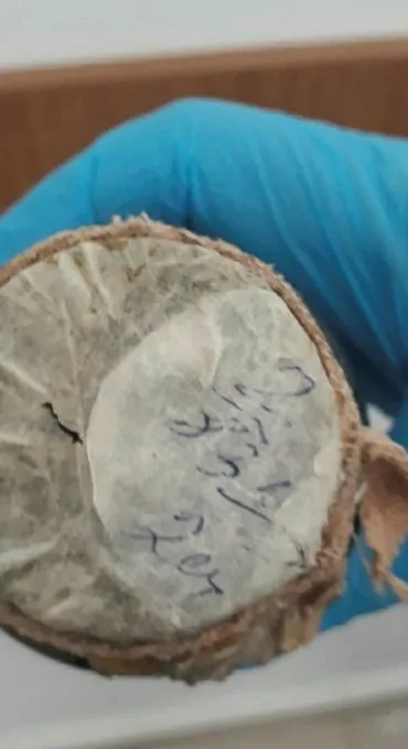 Osmaniye'de 475 gram 'selenyum 74' adlı kimyasal madde ele geçirildi - 1