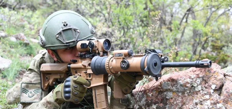 Son dakika! Saldırı hazırlığındaki teröristlere ağır darbe: 2 PKK'lı etkisiz hale getirildi Son dakika! Saldırı hazırlığındaki teröristlere ağır darbe: 2 PKK'lı etkisiz hale getirildi