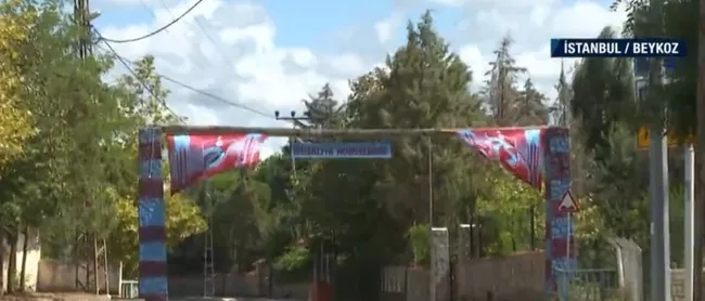 İstanbul’un küçük Trabzon’u: İshaklı Köyü! Bu köyde her şey Bordo-Mavi