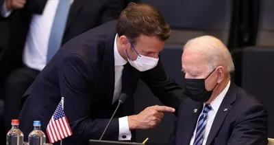 Biden ve Macron, Ukrayna-Rusya krizini görüştü