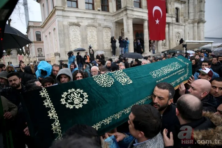 Ünlü şarkıcı Yaşar Gaga son yolculuğuna uğurlandı 1