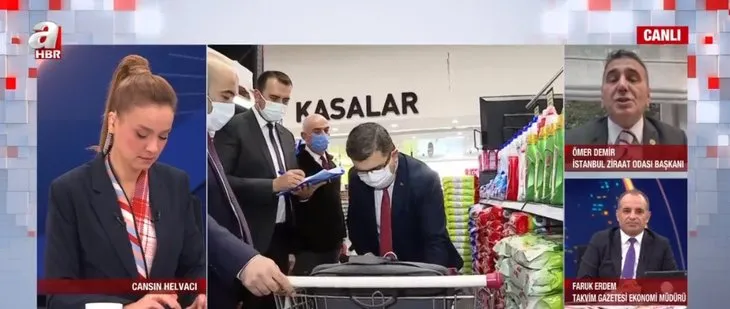FAHİŞ FİYAT CEZASINI ETİKETE Mİ YÜKLEDİLER? Canlı yayında sert tepki: Başka plan var! Mutfakta yangın çıkartmaya çalışıyorlar... Bunlar ticaretten men edilmeli!