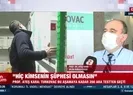 A Haber TURCOVACın üretildiği merkezde