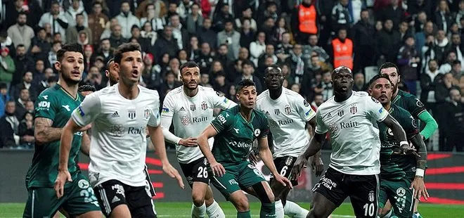 Zirve yarışında Kartal’a durmak yok! Beşiktaş Giresunspor’u 3-1 mağlup etti MAÇ SONUCU ÖZET