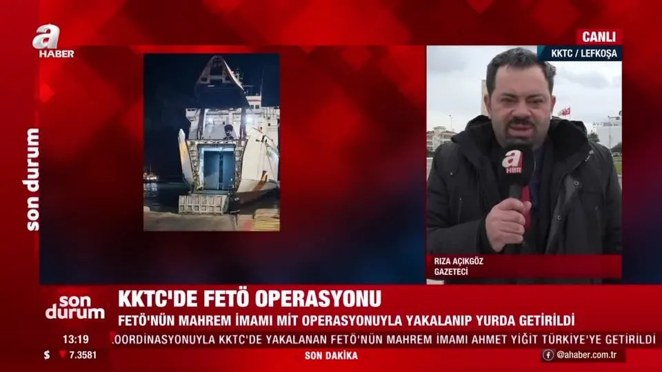 Son dakika: KKTC’de FETÖ operasyonu! Terör örgütü üyesi Ahmet Yiğit yakalandı