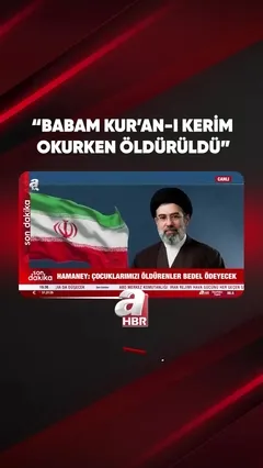 "BABAM KUR'AN-I KERİM OKURKEN ÖLDÜRÜLDÜ"