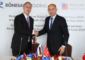 Rusya Yatırım Fonu ile Rönesans Holding arasında 400 milyon dolarlık anlaşma