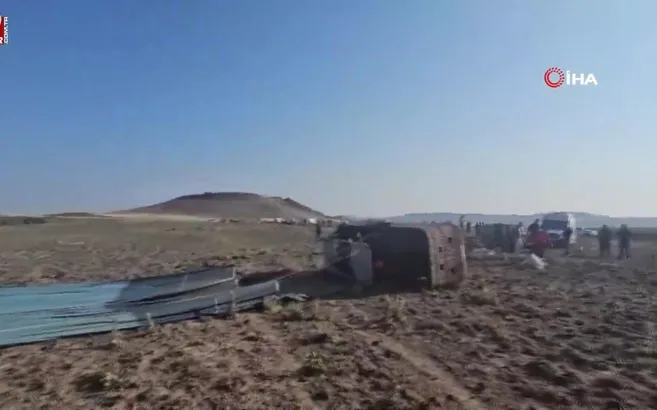 Aksaray’da 2 tane sıcak hava balonu düştü! Ölü ve yaralılar var