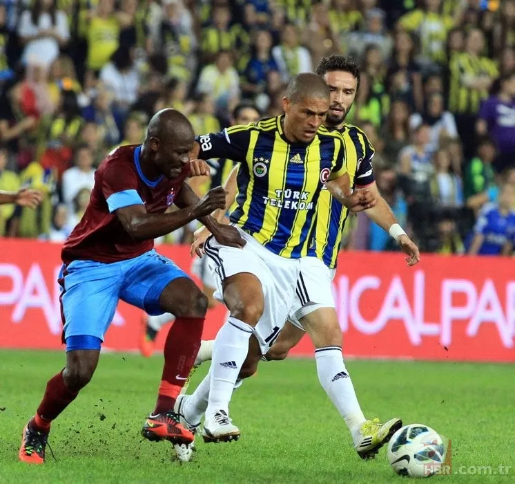 Alex de Souza Süper Lig’e geri dönüyor! Rotası belli oldu… 13