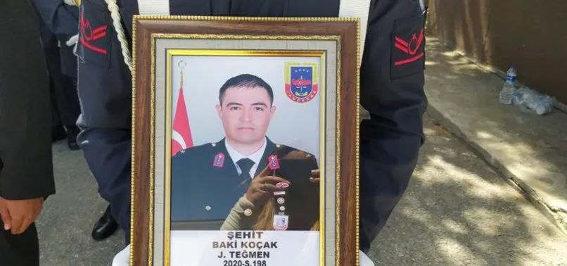 Son dakika: Bitlis şehidi Teğmen Baki Koçak’a veda