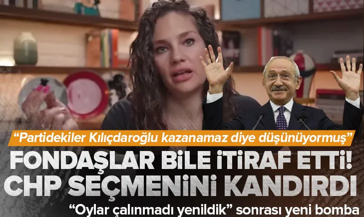 CHP kendi seçmenini kandırdı