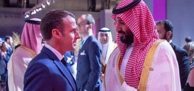 Macron’dan flaş Kaşıkçı açıklaması